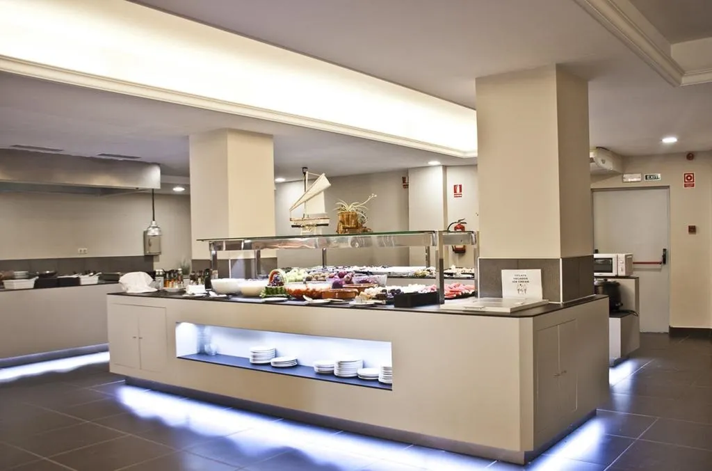 Restaurant, Bon Repos Hotel, Costa Brava