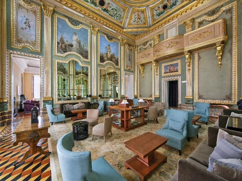Lobby, Pestana Palácio do Freixo - Porto, Porto