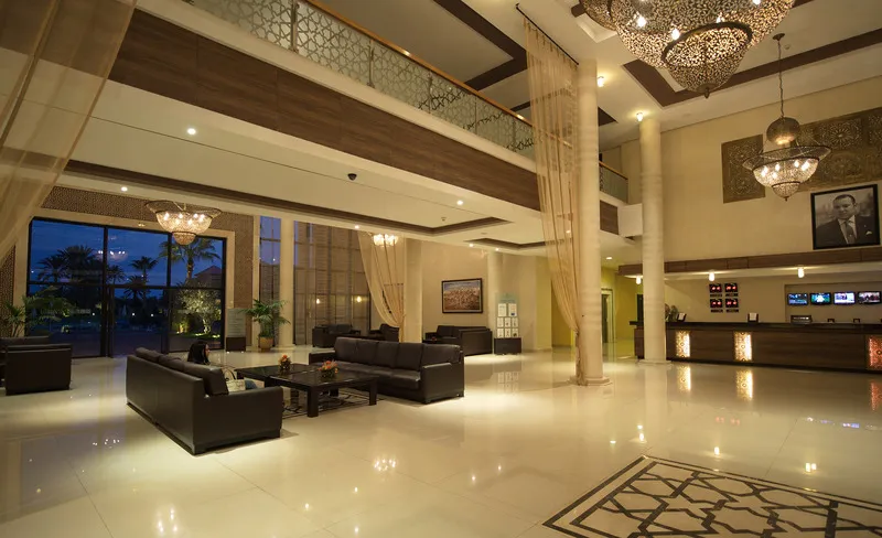 Lobby, Labranda Targa Aqua Parc, Marrakech