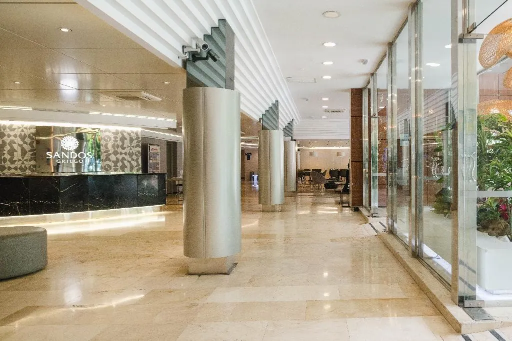 Lobby, Sandos Griego, Costa Del Sol