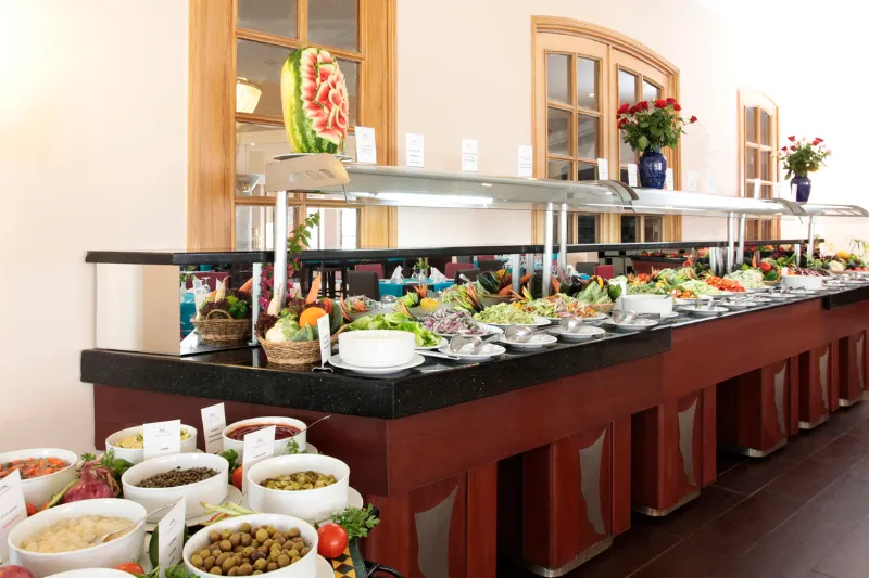 Restaurant, Kenzi Europa, Agadir