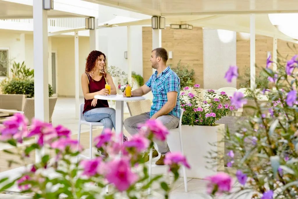 Terrace, Hotel Santana Malta, Malta