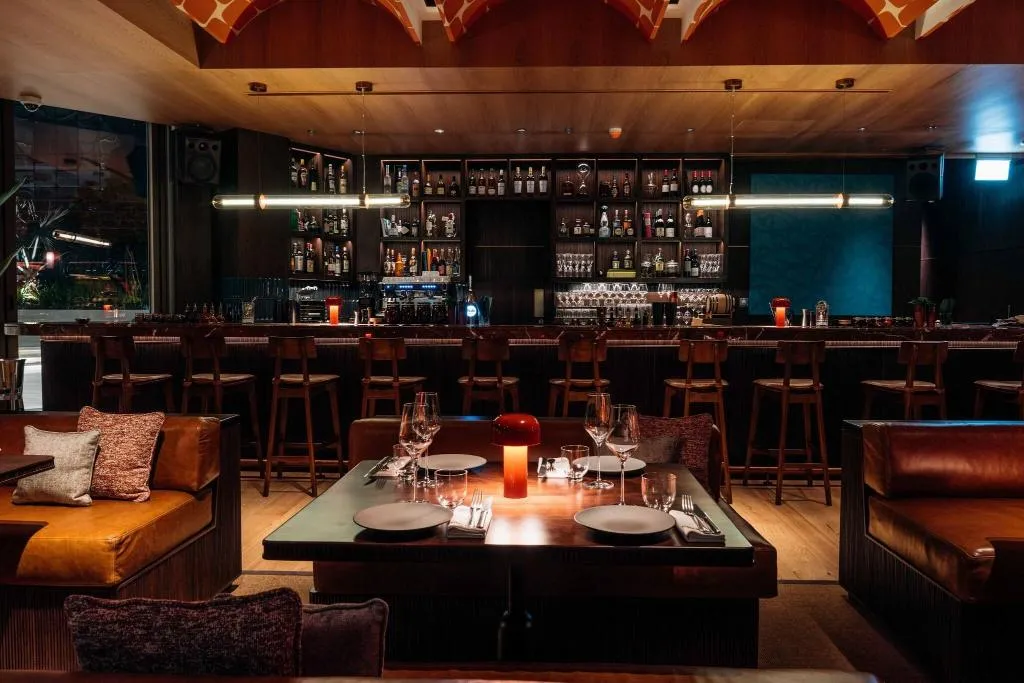 Restaurant, The St. Regis Dubai, The Palm, Dubai