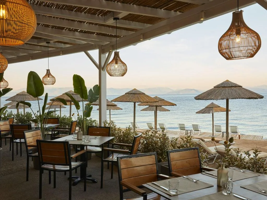 Restaurant, MarBella, Mar-Bella Collection, Corfu