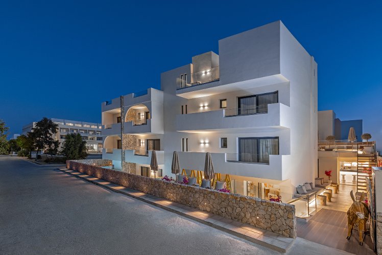 Cabana White Boutique Hotel Suites, Kos