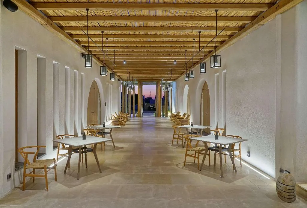 Lobby, Radisson Blu Zaffron Resort, Santorini