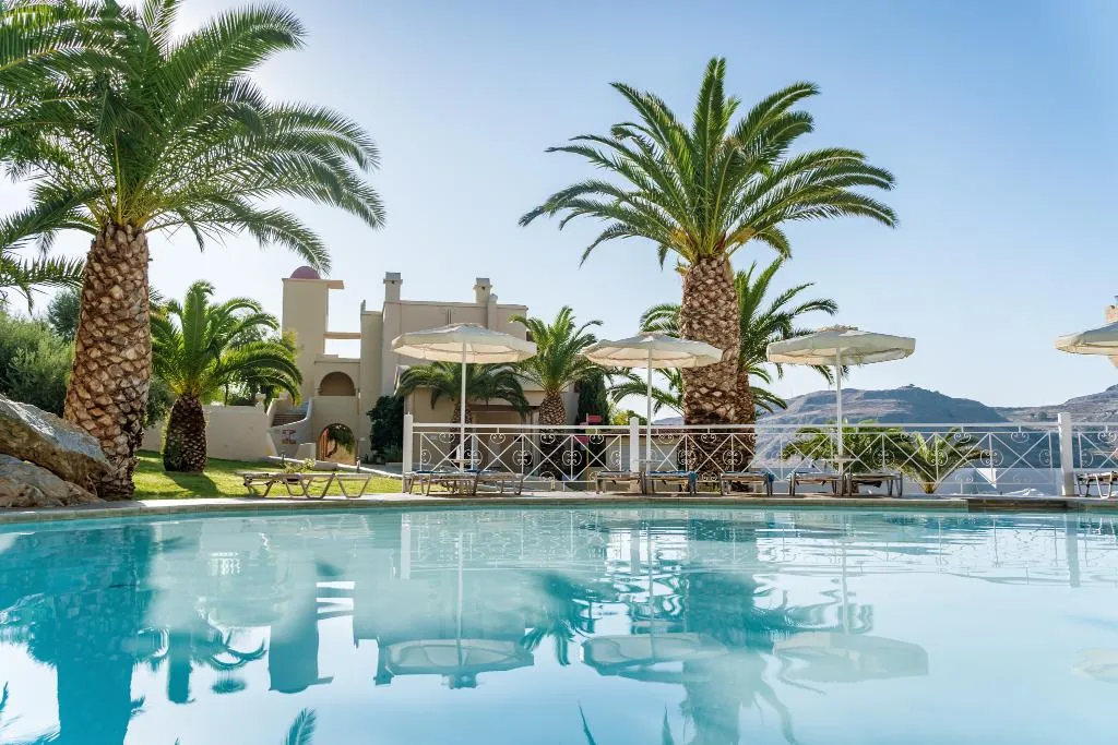 Pool, Lindos Royal Resort, Rhodes