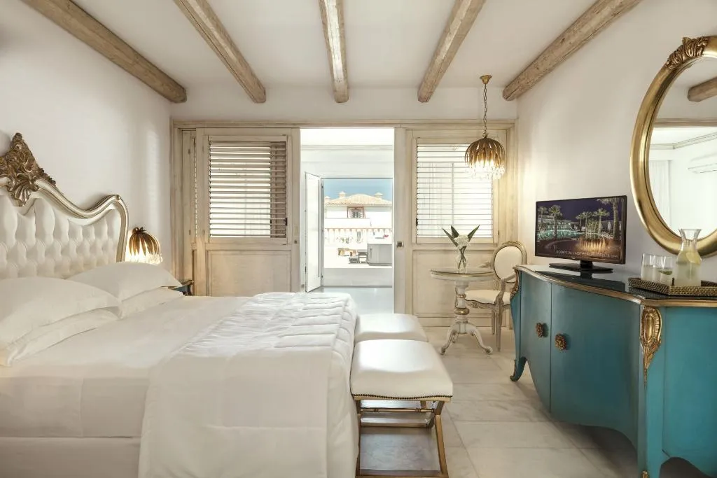 FAMILY ROOM GARDEN VIEW Room, Mitsis Selection Laguna, Crete