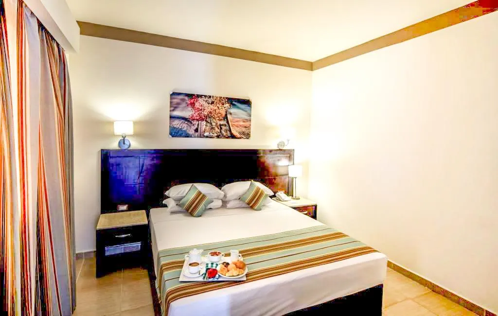 Room, El Karma Aqua Beach Resort  (Ex. Nubia), Red Sea Riviera