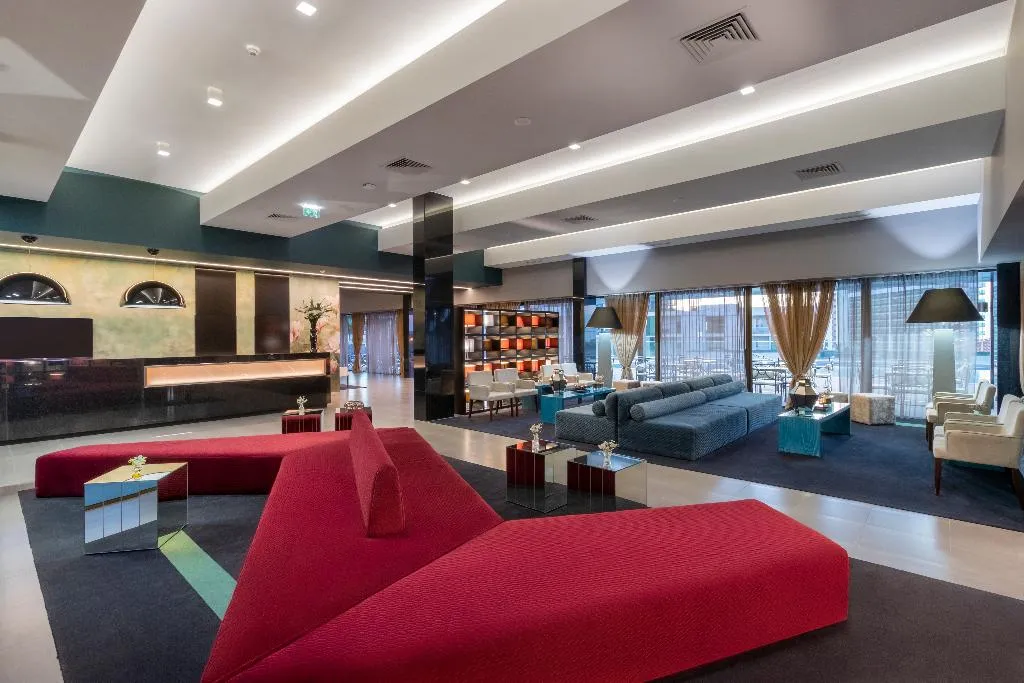 Lobby, Enotel Magnólia, Madeira