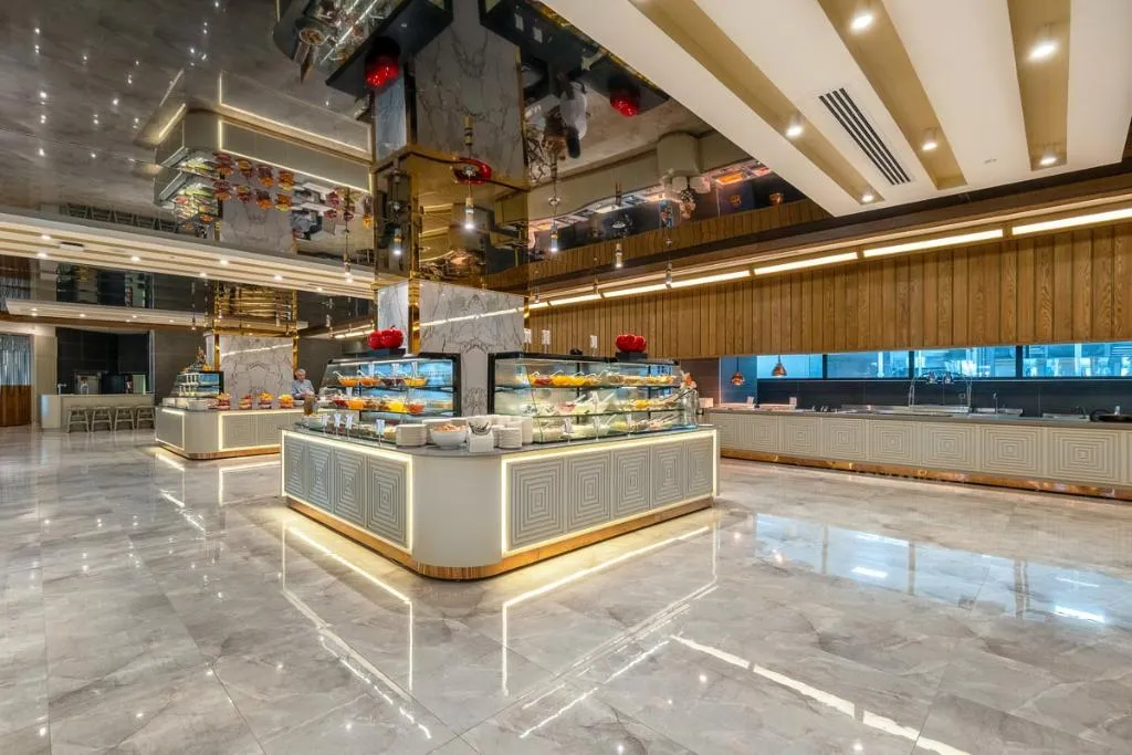 Restaurant, Lago Hotel, Antalya