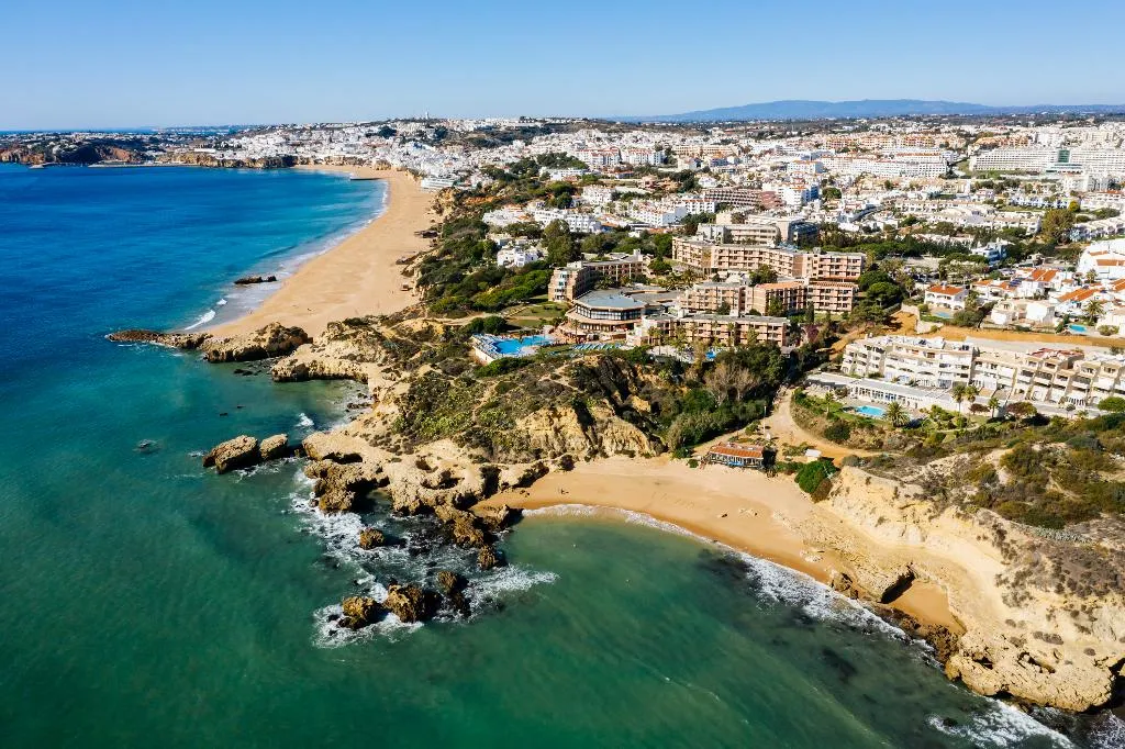 General view, Auramar Beach Resort, Algarve