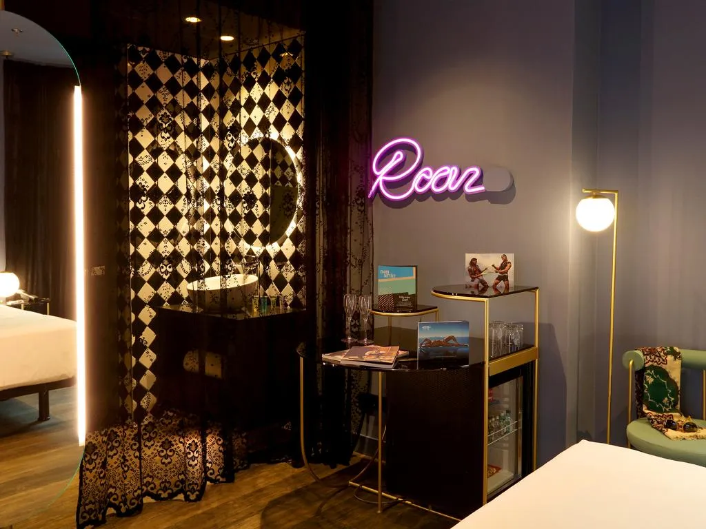 Double or Twin STANDARD Room, Axel Hotel Madrid - Adults Only, Madrid