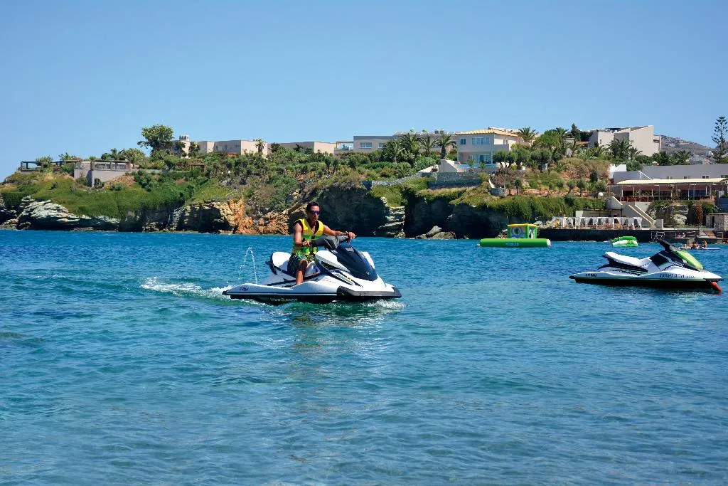 Sports and Entertainment, Out Of The Blue Resort, Crete