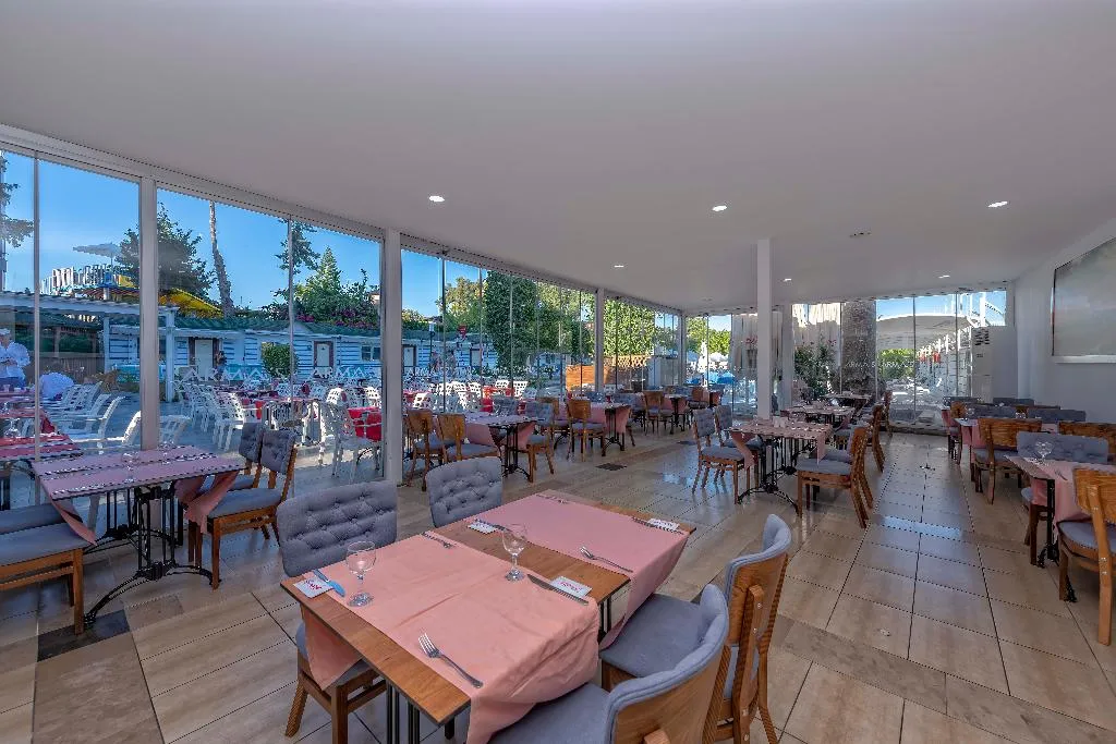 Restaurant, Armas Beach Hotel, Antalya