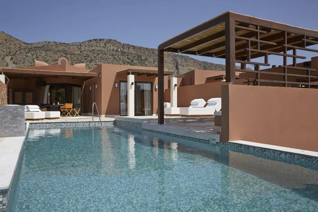 Terrace, Domes of Elounda, Autograph Collection, Crete