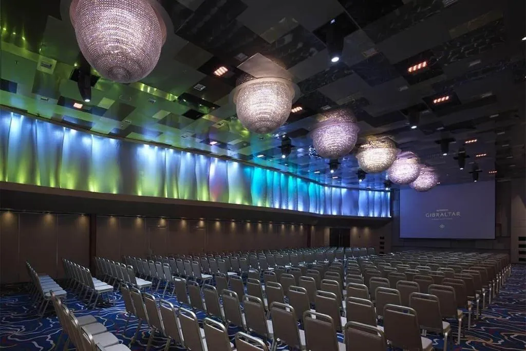 Conferences, Sunborn Gibraltar, Gibraltar