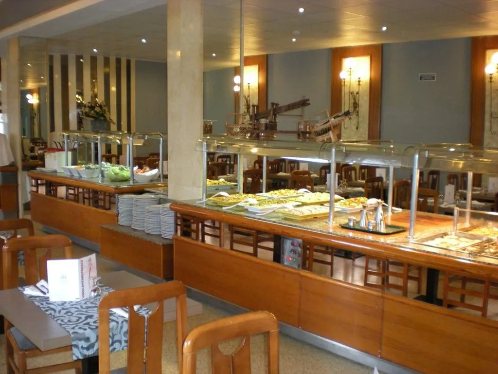 Restaurant, Terramar Hotel, Costa Brava