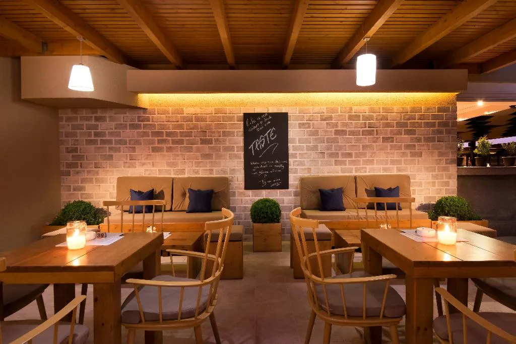 Restaurant, Sun Beach Resort, Rhodes