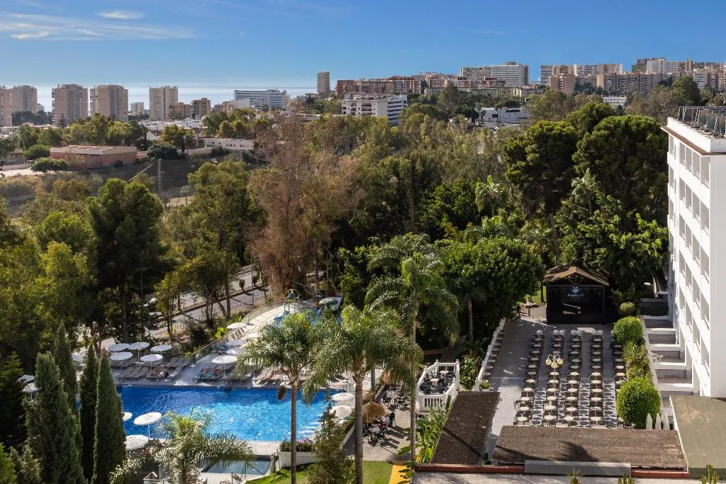 General view, AluaSun Costa Park, Costa Del Sol