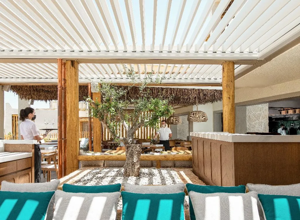 Restaurant, Mitsis Selection Rinela, Crete