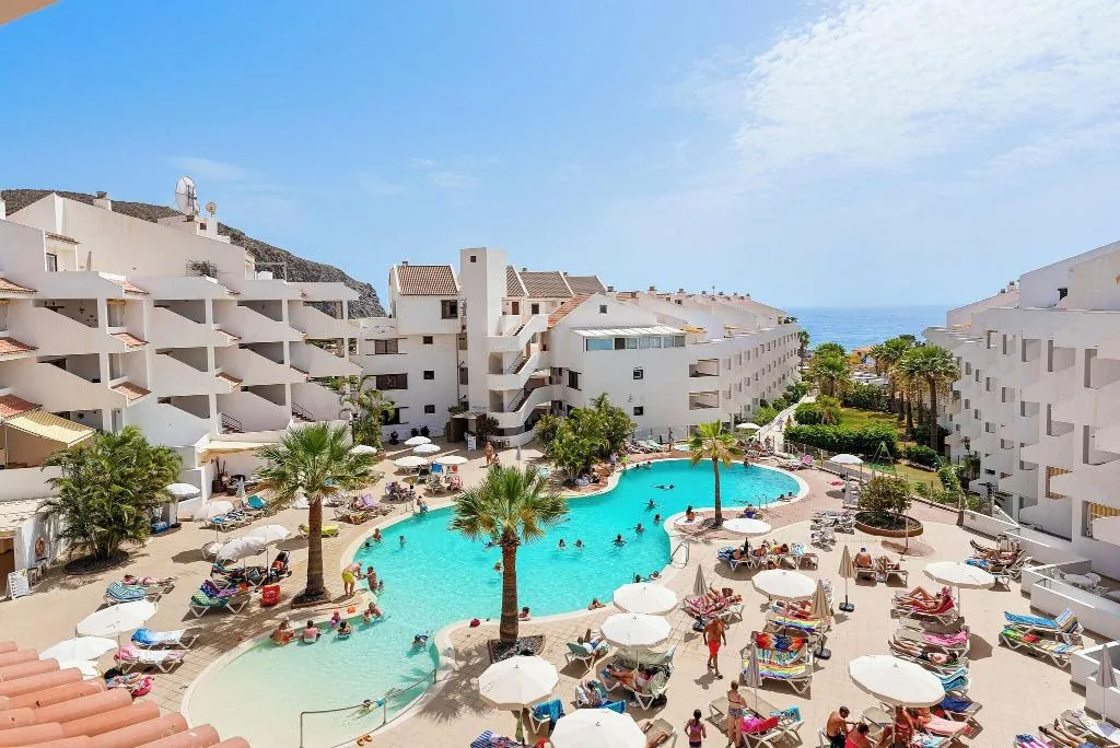 Pool, Paloma Beach Apartments, Tenerife