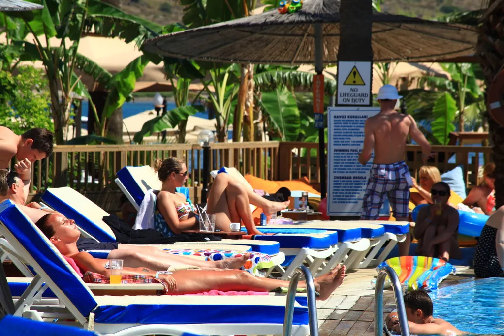 Terrace, Parkim Ayaz, Bodrum