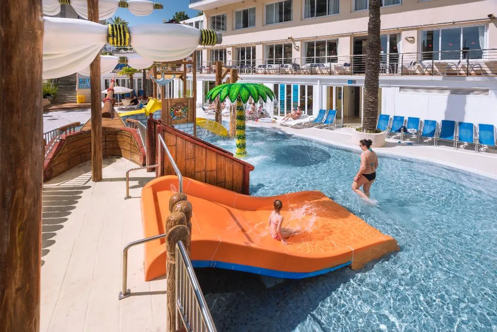 Pool, Hotel Oasis Park Splash, Costa Brava