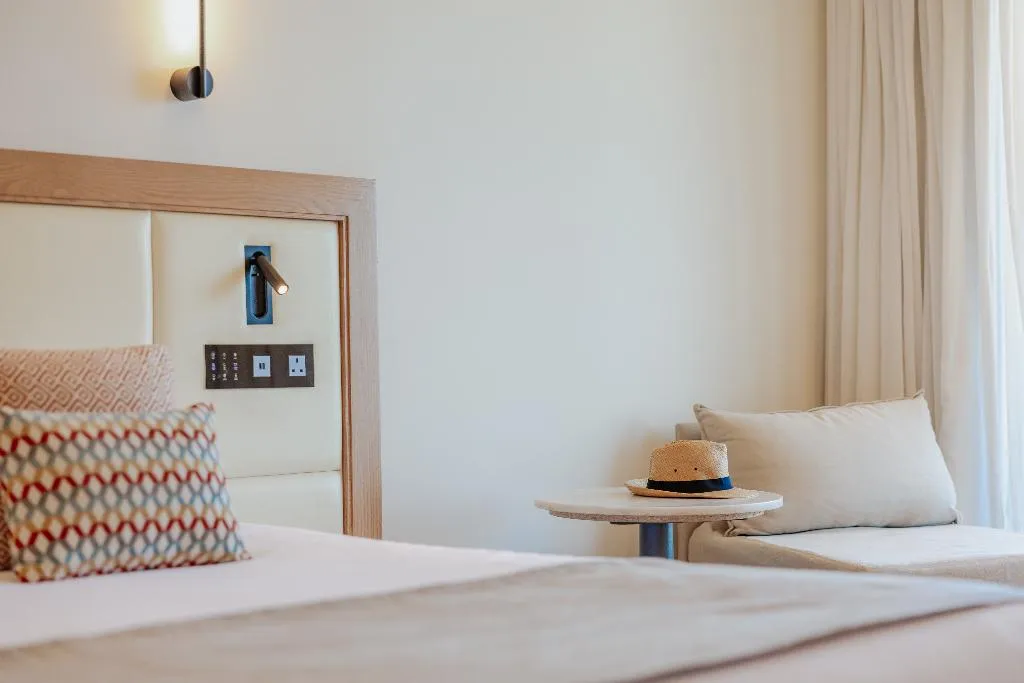 Double or Twin SUPERIOR Room, Golden Coast Beach Hotel, Cyprus