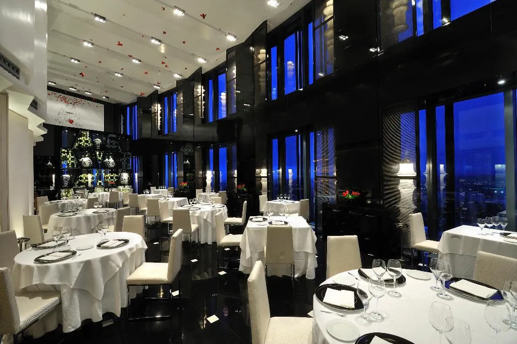 Restaurant, Eurostars Madrid Tower, Madrid