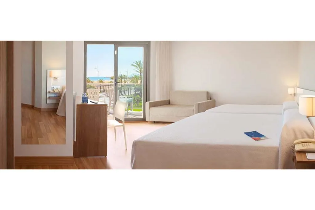 Double or Twin SEA VIEW Room, Hotel RH Bayren & SPA, Valencia