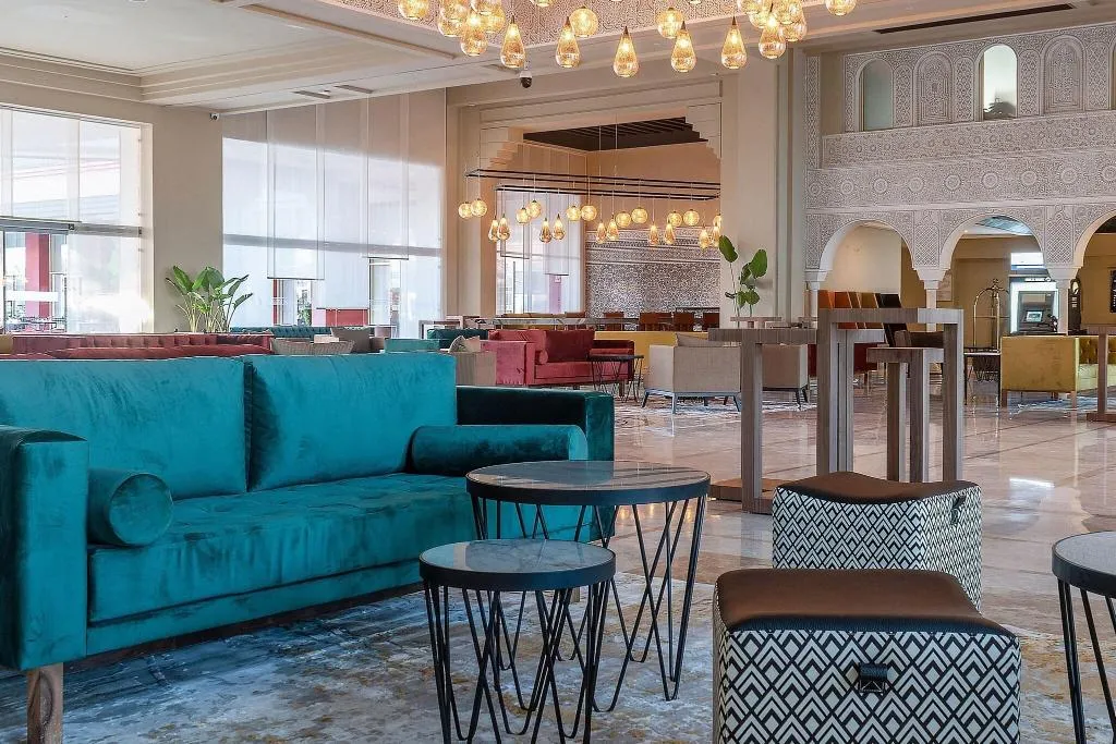 Lobby, Delta Hotels by Marriott Marrakech Eden Andalou, Marrakech