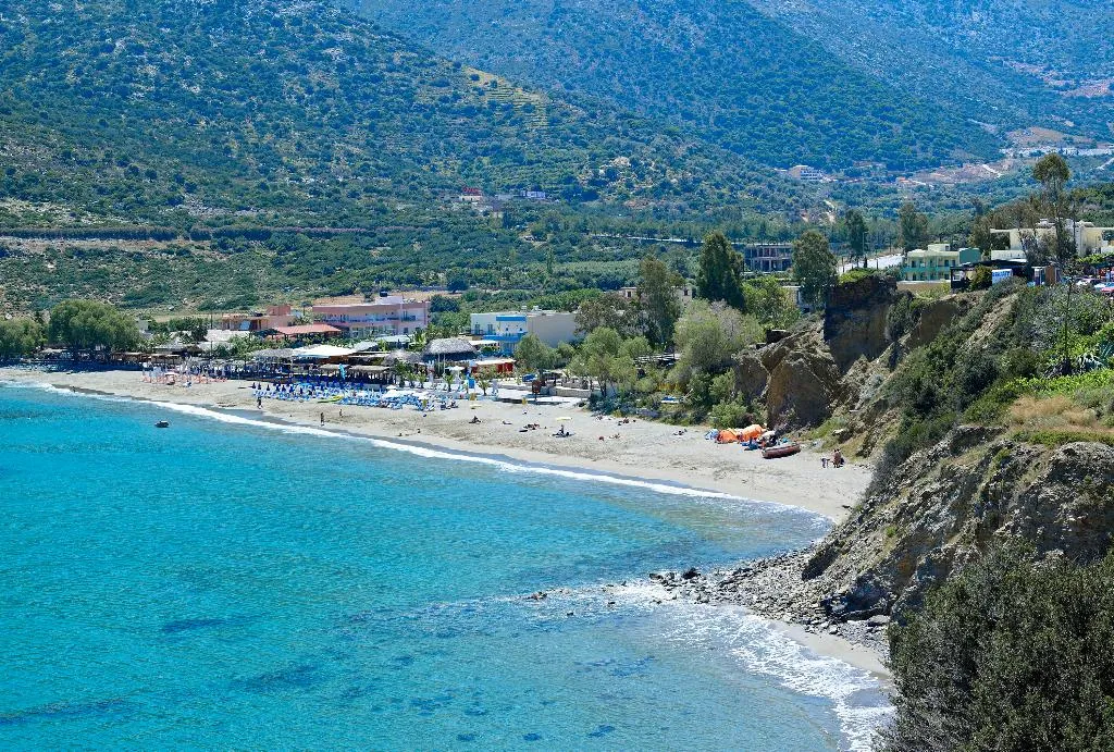 Beach, Filion Suites Resort & Spa, Crete