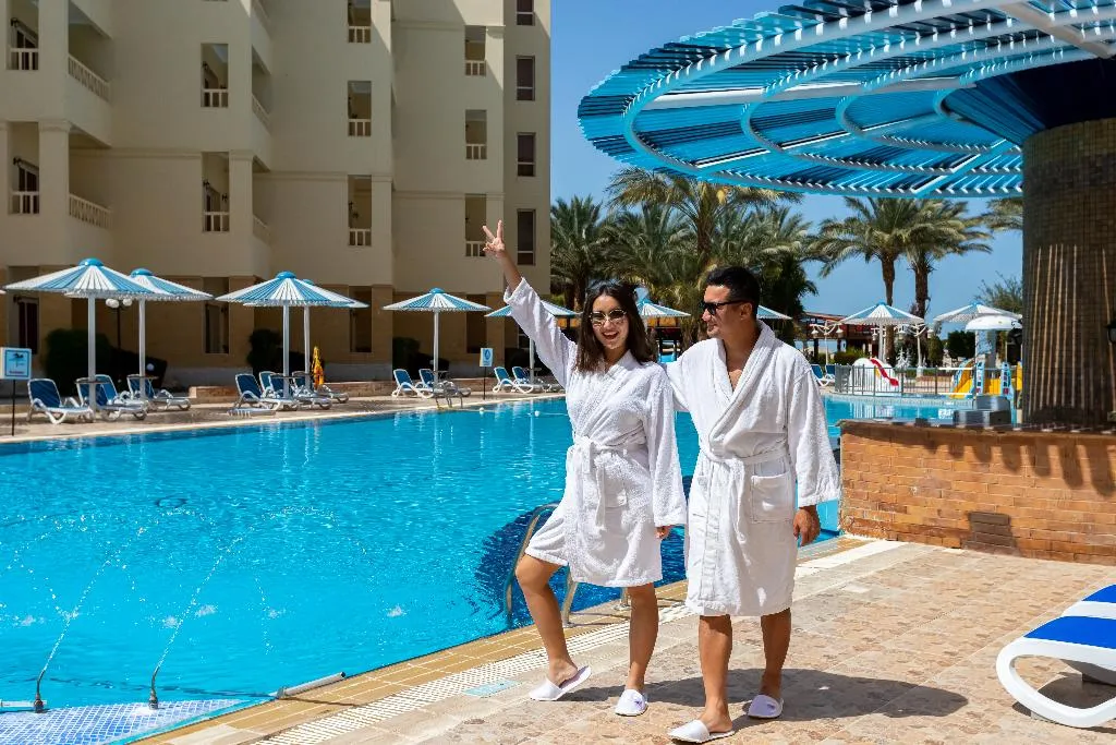 Pool, AMC Royal Hotel & Spa, Red Sea Riviera
