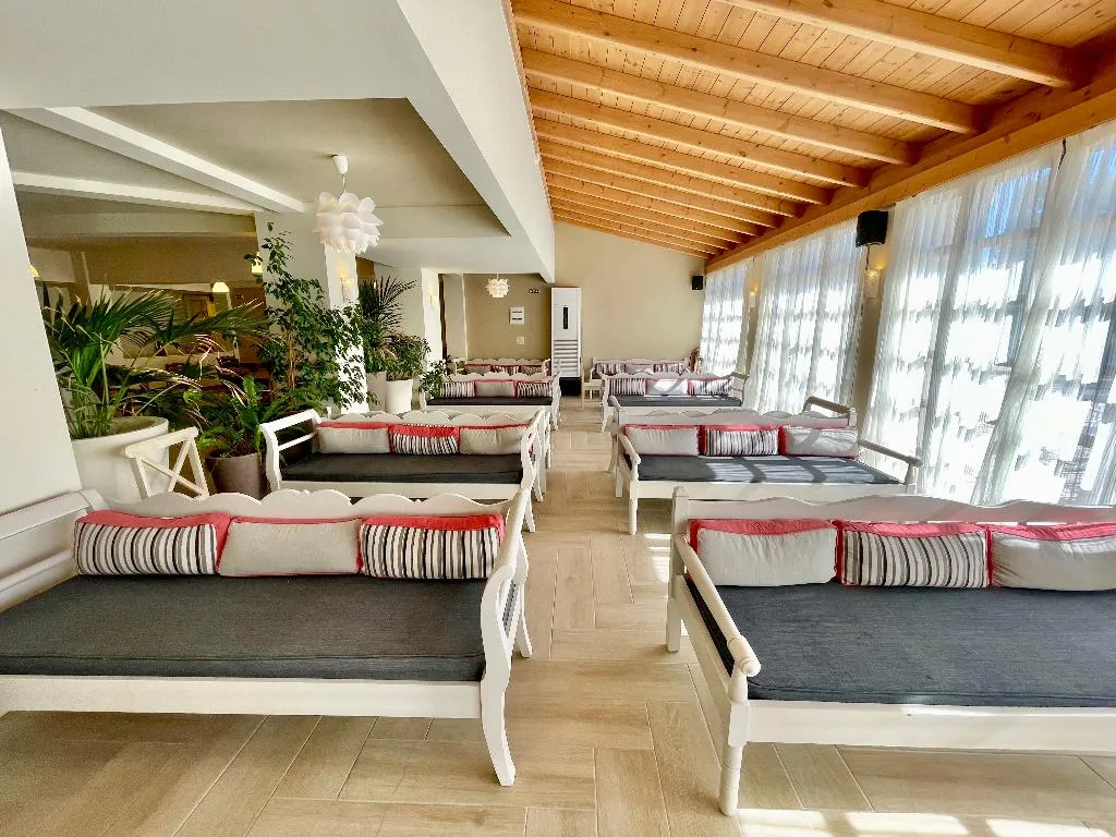 Lobby, Canvas by Mitsis Messonghi, Corfu