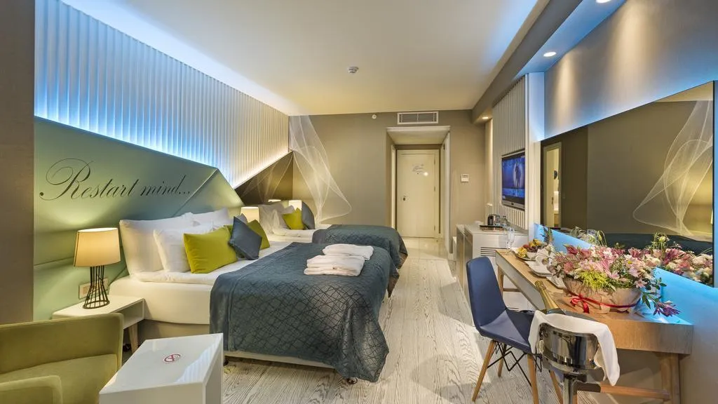 DOUBLE DELUXE Room, Wind of Lara Hotel & Spa, Antalya