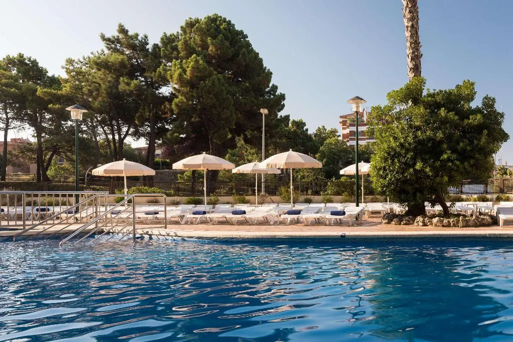 Pool, htop Royal Star, Costa Brava