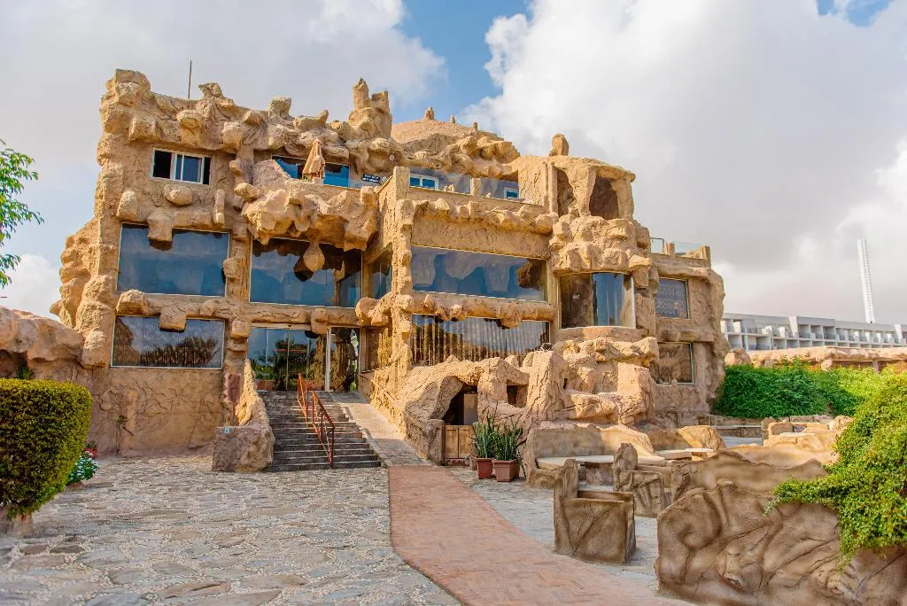 General view, Caves Beach Resort Hurghada, Red Sea Riviera