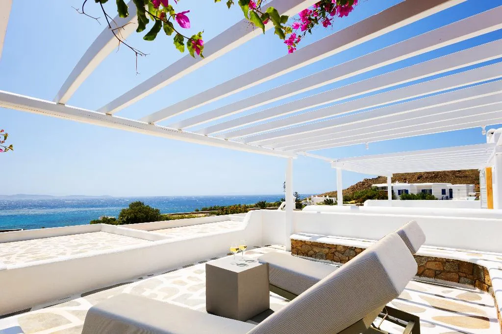 SUITE SEA VIEW HONEYMOON Room, San Marco Luxury Hotel & Villa, Mykonos