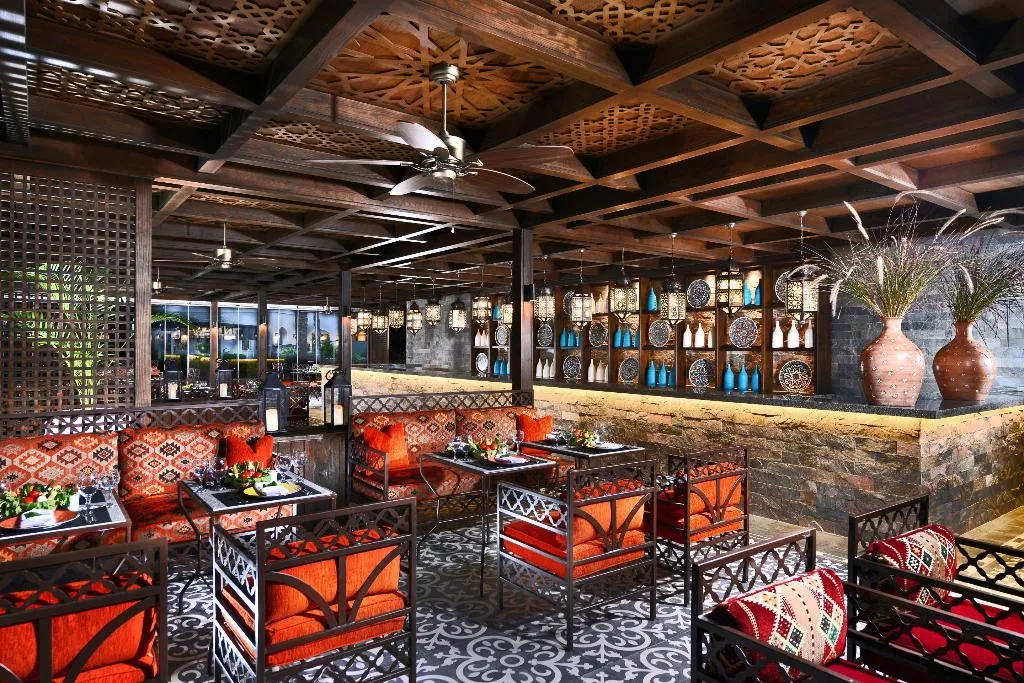 Restaurant, Steigenberger Alcazar, Red Sea Riviera