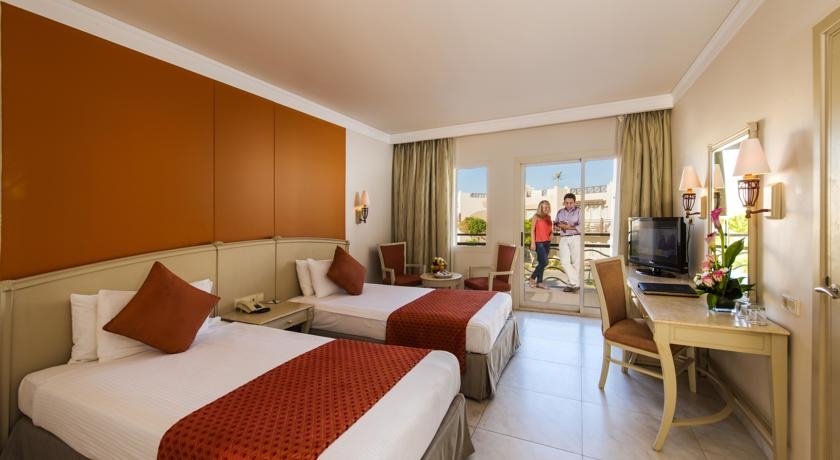 Bedroom, Concorde El Salam Front Hotel, Red Sea Riviera
