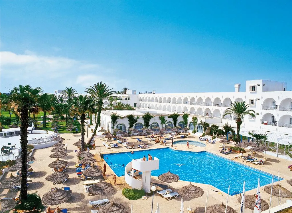 Pool, El Mehdi Beach Resort, Tunisia