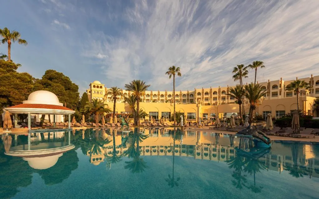 Pool, Steigenberger Hotel Marhaba Thalasso, Tunisia