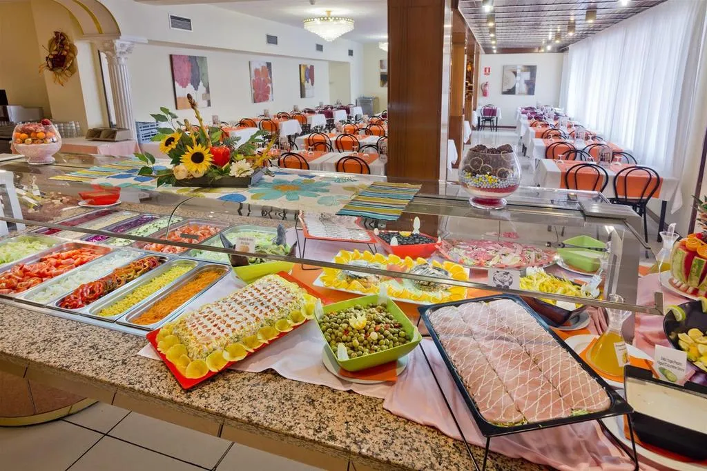 Restaurant, Hotel Sorra Daurada Splash, Costa Brava