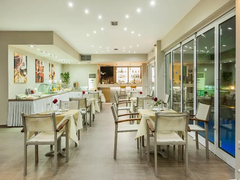 Restaurant, Anna Hotel, Halkidiki