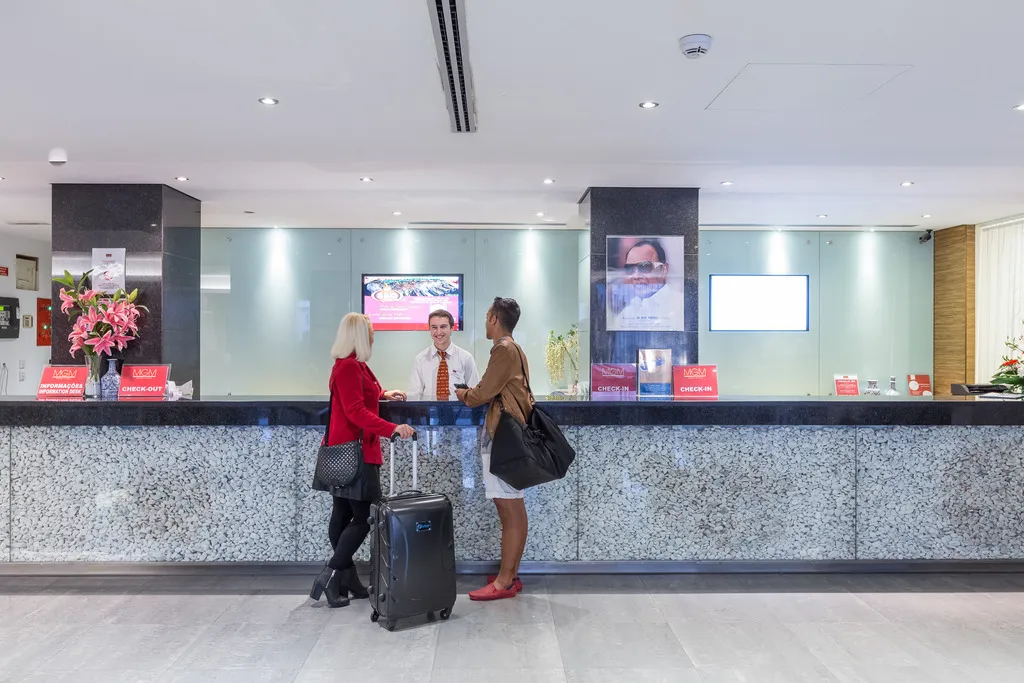 Lobby, Muthu Clube Praia da Oura, Algarve