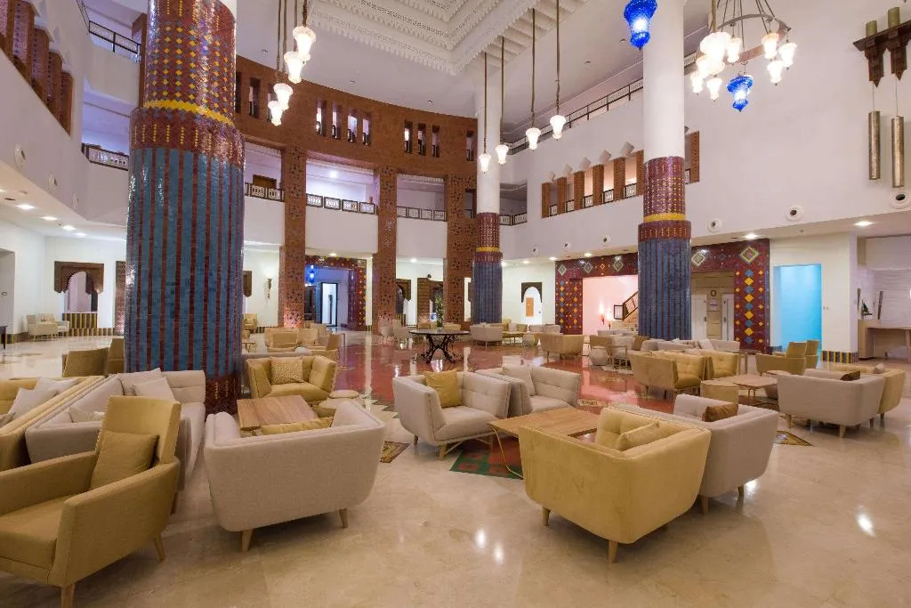 Lobby, Iberostar Waves Founty Beach, Agadir
