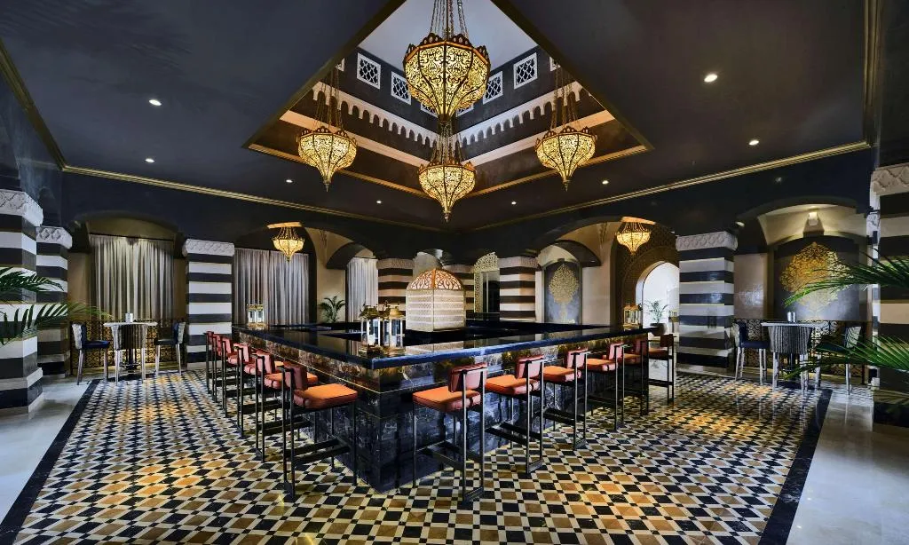 Bar, Steigenberger Alcazar, Red Sea Riviera