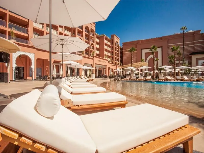 Pool, Savoy Le Grand Hotel, Marrakech