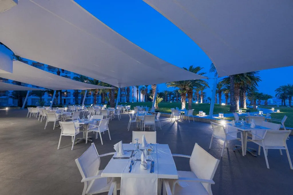 Restaurant, Tour Khalef, Tunisia